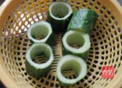 玉子酿黄瓜的做法图解8
