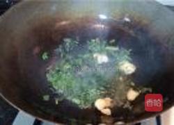 紫苏炒菜花的做法图解3