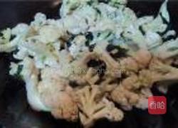 紫苏炒菜花的做法图解4