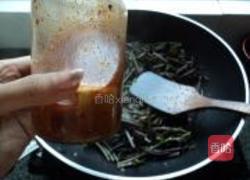 腐乳蕨菜的做法图解5