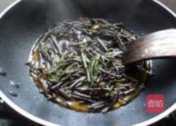 腐乳蕨菜的做法图解6