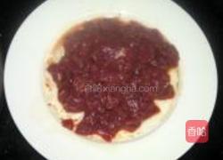 冲菜蒸牛肉的做法图解2