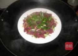 冲菜蒸牛肉的做法图解5
