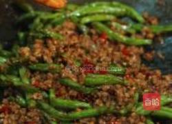 干煸四季豆的做法图解16