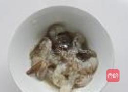 豆腐鲜虾卷的做法图解2