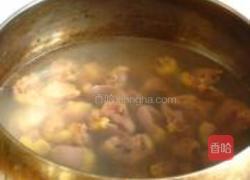 香椿芽炒鸡心的做法图解5