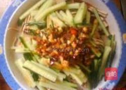 凉拌肘花豆皮菜的做法图解8