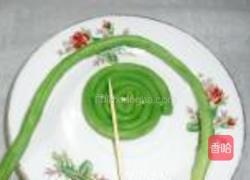 蚝油豇豆卷的做法图解2