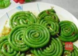 蚝油豇豆卷的做法图解7