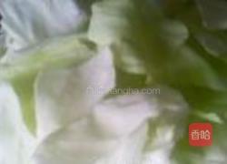 小米辣炒包菜的做法图解1