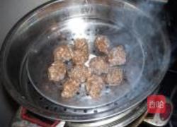 炸牛肉丸子的做法图解5