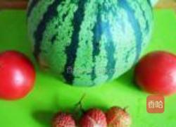 双红荔枝饮的做法图解1