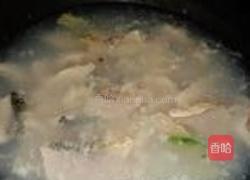 秧草鱼片汤的做法图解3