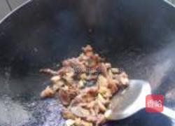 腊肉炝菜花的做法图解3