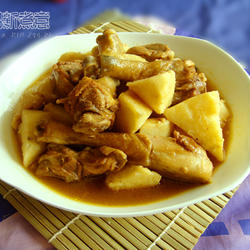 山药焖鸡腿的做法[图]
