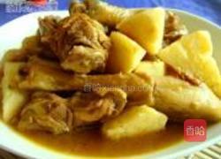 山药焖鸡腿的做法图解10