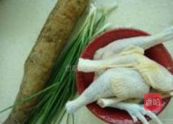 山药焖鸡腿的做法图解1