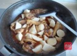 山药焖鸡腿的做法图解7