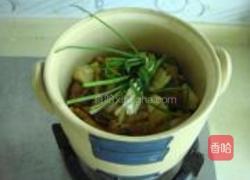 山药焖鸡腿的做法图解8