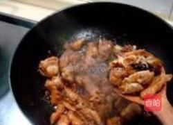 京味栗子烧鸡块的做法图解11