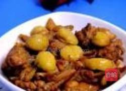 京味栗子烧鸡块的做法图解13