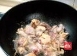 京味栗子烧鸡块的做法图解3