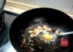 京味栗子烧鸡块的做法图解4