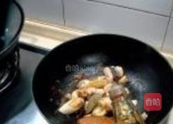 京味栗子烧鸡块的做法图解7