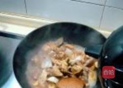 京味栗子烧鸡块的做法图解8