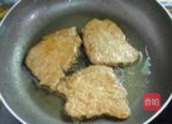 黑椒猪扒的做法图解10