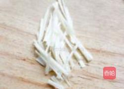 炝拌干丝的做法图解2