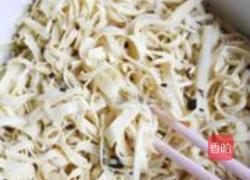 炝拌干丝的做法图解6