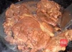 大排骨烤葱的做法图解9