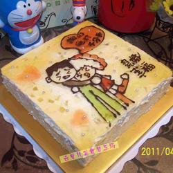 芒果幕斯蛋糕的做法[图]