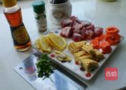 柠檬花蛤牛腩汤的做法图解3