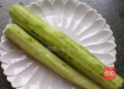 八角瓜炒蛋的做法图解2