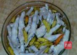 泡椒凤爪的做法图解5