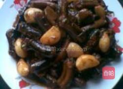 红烧黄鳝的做法图解18