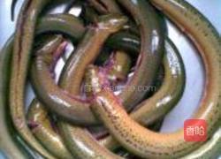 红烧黄鳝的做法图解5