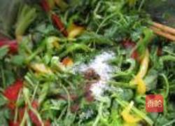 彩椒老虎菜的做法图解6