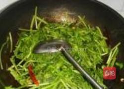蒜蓉茼蒿的做法图解4