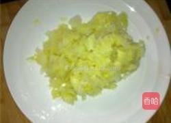 包菜肉丸的做法图解3