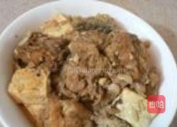 无头鱼炖豆腐的做法图解16
