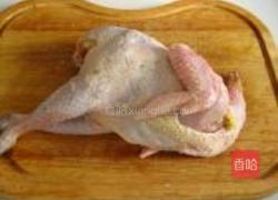 竹荪笨鸡汤的做法图解1