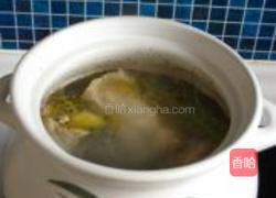 竹荪笨鸡汤的做法图解6