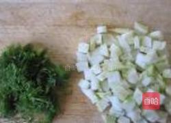 茴香头煎三文鱼的做法图解2