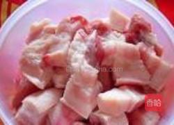 茶树菇烧肉的做法图解2