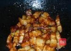 茶树菇烧肉的做法图解5