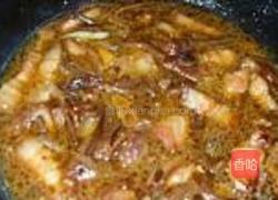 茶树菇烧肉的做法图解8