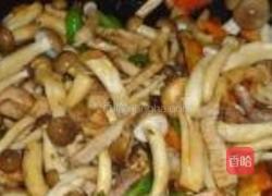 多彩蟹味菇的做法图解9